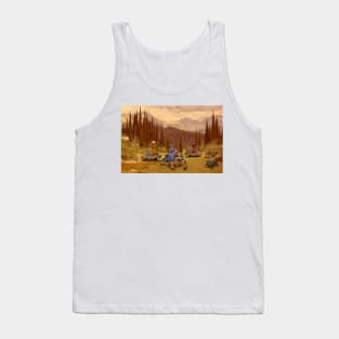 The Turtles Tank Top